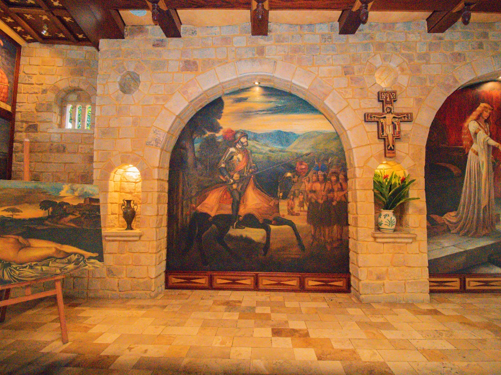 TOUR LAMAS NATIVA - CASTILLO